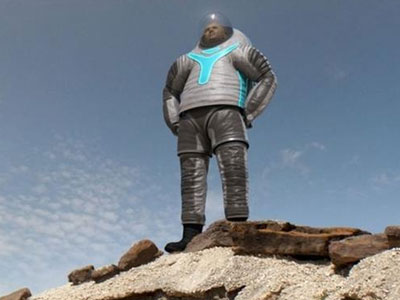 Η στολή που θα φορούν οι πρώτοι αστροναύτες στον Άρη