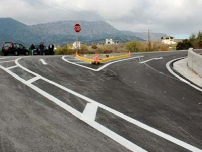 Λάρισα: Δόθηκε στην κυκλοφορία η παράκαμψη της Σπηλιάς