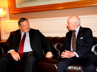 Τι συζήτησαν Νίμιτς- Βενιζέλος