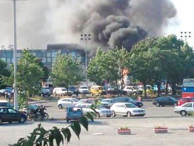 Βουλγαρία: Ταυτοποίηση του ενόχου της έκρηξη στο Μπουργκάς