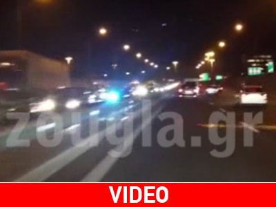 Αυξημένη κίνηση στην Αθηνών- Λαμίας