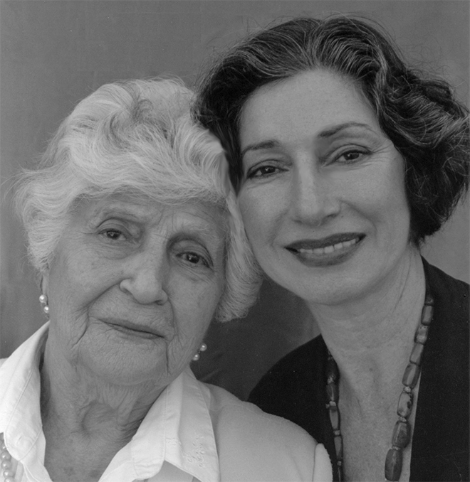  H Σάνο Χάλο με την κόρη της Θία