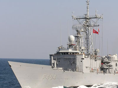Τουρκική φρεγάτα εισήρθε στα ελληνικά χωρικά ύδατα