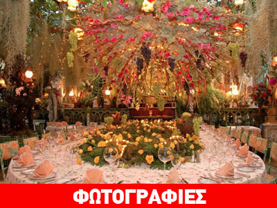 Ένα εστιατόριο γεμάτο φυτά