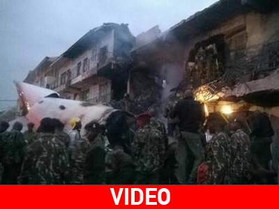 Κένυα: Νεκροί οι επιβαίνοντες στο αεροπλάνο που συνετρίβη