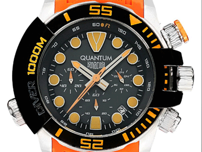 Τα ρολόγια QUANTUM έχουν σχεδιαστεί για να προσελκύσουν τους ανθρώπους