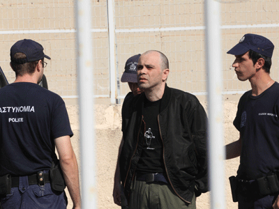 Στον Κορυδαλλό ο ανακριτής για την απολογία Μαζιώτη