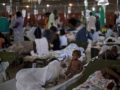 Περισσότεροι από 200 νεκροί από επιδημία χολέρας στο Καμερούν