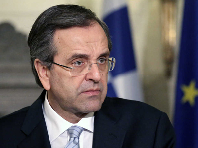 Ανοιχτή συγκέντρωση Σαμαρά στο Σύνταγμα