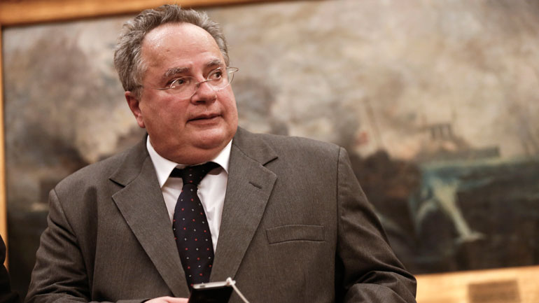 Επίσκεψη του ΥΠΕΞ Ν. Κοτζιά στο Ισραήλ