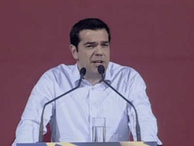 «ΣΥΡΙΖΑ ή μνημόνια»
