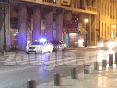 Κινητοποίηση οπαδών του ΠΑΟΚ στην Ομόνοια – αστυνομικές δυνάμεις σε επιφυλακή