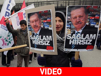 Τουρκία: Άγρια επεισόδια στη Βουλή