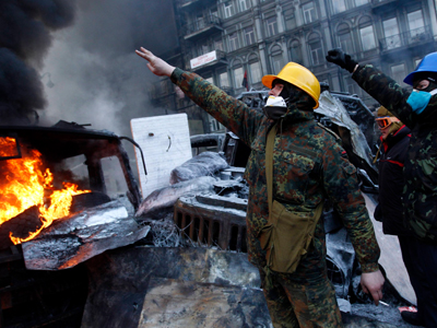 Ρωσία για Ουκρανία: «Διαπράττει έγκλημα κατά του λαού της» Ρωσία για Ουκρανία: «Διαπράττει έγκλημα κατά του λαού της»