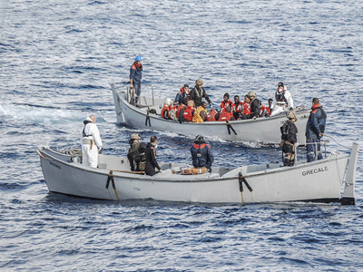 Πέντε νεκροί σε ναυάγιο νότια της Σικελίας