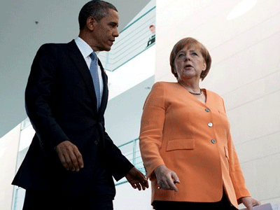 Ομπάμα, Κάμερον, Μέρκελ, Ολάντ και Ρέντσι ζητούν επιτακτικά κατάπαυση πυρός