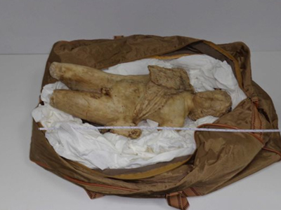 Σε εκτιμητές τα αρχαία που κατασχέθηκαν