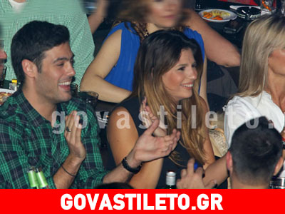 Κώστας Μαρτάκης: Η βραδινή έξοδος με τις γυναίκες του