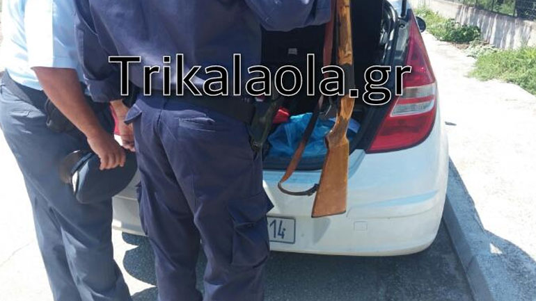Τρίκαλα: Αυτοκτόνησε με κυνηγετικό όπλο