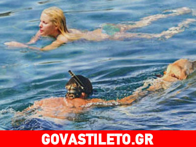 Μενεγάκη: Παιχνίδια στο νερό με τον Ματέο και τον Βίκτωρα