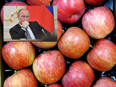 «Φάτε μήλα κατά του Πούτιν»