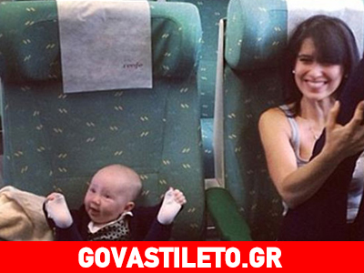 Η έξι μηνών κόρη της Hilaria Baldwin κάνει yoga!