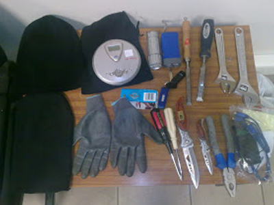 Συνελήφθησαν ανήλικα κλεφτρόνια