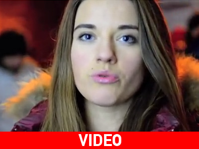 Το συγκινητικό βίντεο μίας νεαρής Ουκρανής που «σαρώνει» στο διαδίκτυο