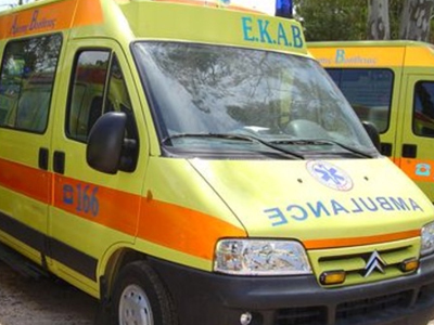 Μια νεκρή και δύο τραυματίες σε τροχαίο στα Τρίκαλα