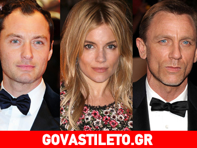 Sienna Miller: Απάτησε τον Jude Law με τον Daniel Craig και το παραδέχτηκε!