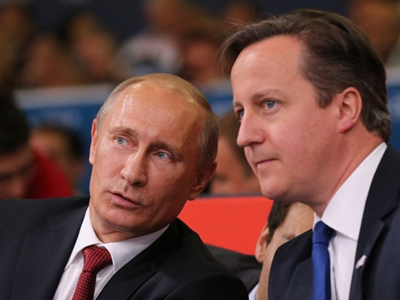 Κάμερον και Πούτιν συναντώνται την Παρασκευή