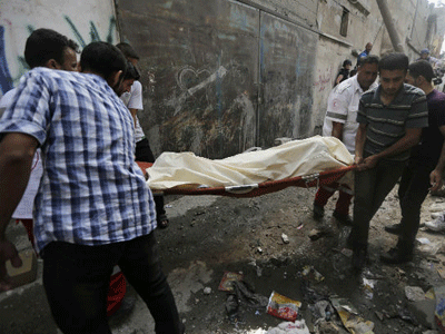 Αυξάνεται ο αριθμός των άμαχων θυμάτων στη Γάζα