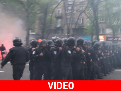 Αιματηρά επεισόδια στο Ντονέτσκ Αιματηρά επεισόδια στο Ντονέτσκ