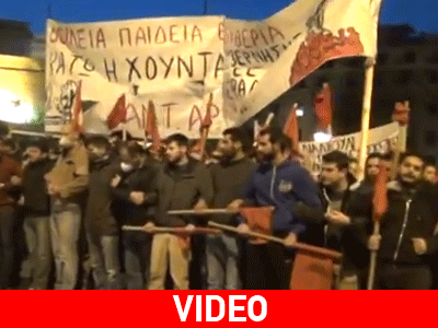 Αποκαλυπτικό βίντεο για τα επεισόδια μεταξύ ΑΝΤΑΡΣΥΑ-ΜΑΤ