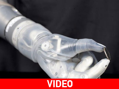 Το απίστευτα γρήγορο ρομποτικό χέρι Το απίστευτα γρήγορο ρομποτικό χέρι