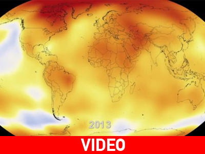 Η απίστευτη κλιματική αλλαγή των τελευταίων 60 χρόνων σε ένα βίντεο