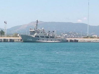 Σήμερα «δένει» το πρώτο πλοίο στο νέο λιμάνι του Αιγίου