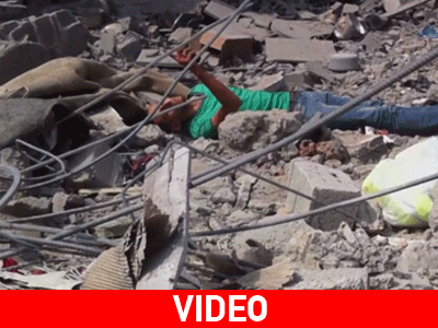 Εν ψυχρώ δολοφονία Παλαιστινίου στα συντρίμμια του σπιτιού του