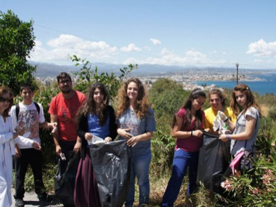 Κρήτη: Μαθητές καθάρισαν άλσος