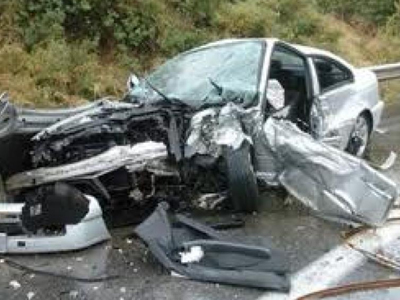 Τροχαίο ατύχημα στα Μουδανιά