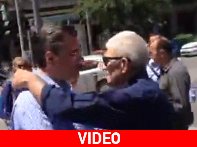 Τζιτζικώστας- Μπουτάρης: Μια τυχαία συνάντηση σε θερμό κλίμα