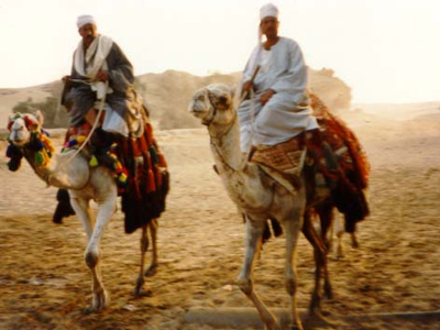 Άραβες βεδουίνοι διαμαρτύρονται για την αναγκαστική μετακίνησή τους στις πόλεις