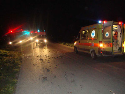 Χαλκιδική: Θανατηφόρο τροχαίο τα ξημερώματα