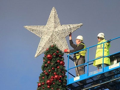 Δέκα απίστευτα Χριστουγεννιάτικα ρεκόρ Γκίνες