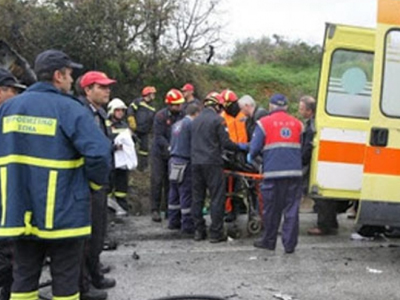 Θανατηφόρο τροχαίο στην Αιτωλοακαρνανία