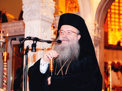 Μητροπολίτης Άνθιμος: Στα Σκόπια ετοιμάζουν γιορτές για την ονομασία