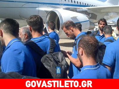 H «τρελή» selfie της εθνικής Ελλάδος