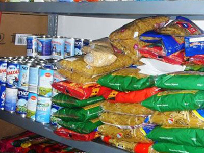 Καρδίτσα: Διανομή τροφίμων σε απόρους