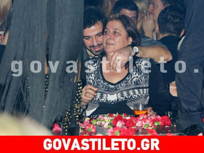 Ελισάβετ Κωνσταντινίδου – Δημήτρης Τσέλιος: Τρελά ερωτευμένοι!