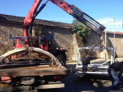 Tρίκαλα: Tο μεγαλύτερο γλειφιτζούρι του κόσμου